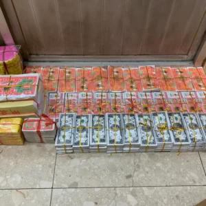 白事冥錢衣紙套裝